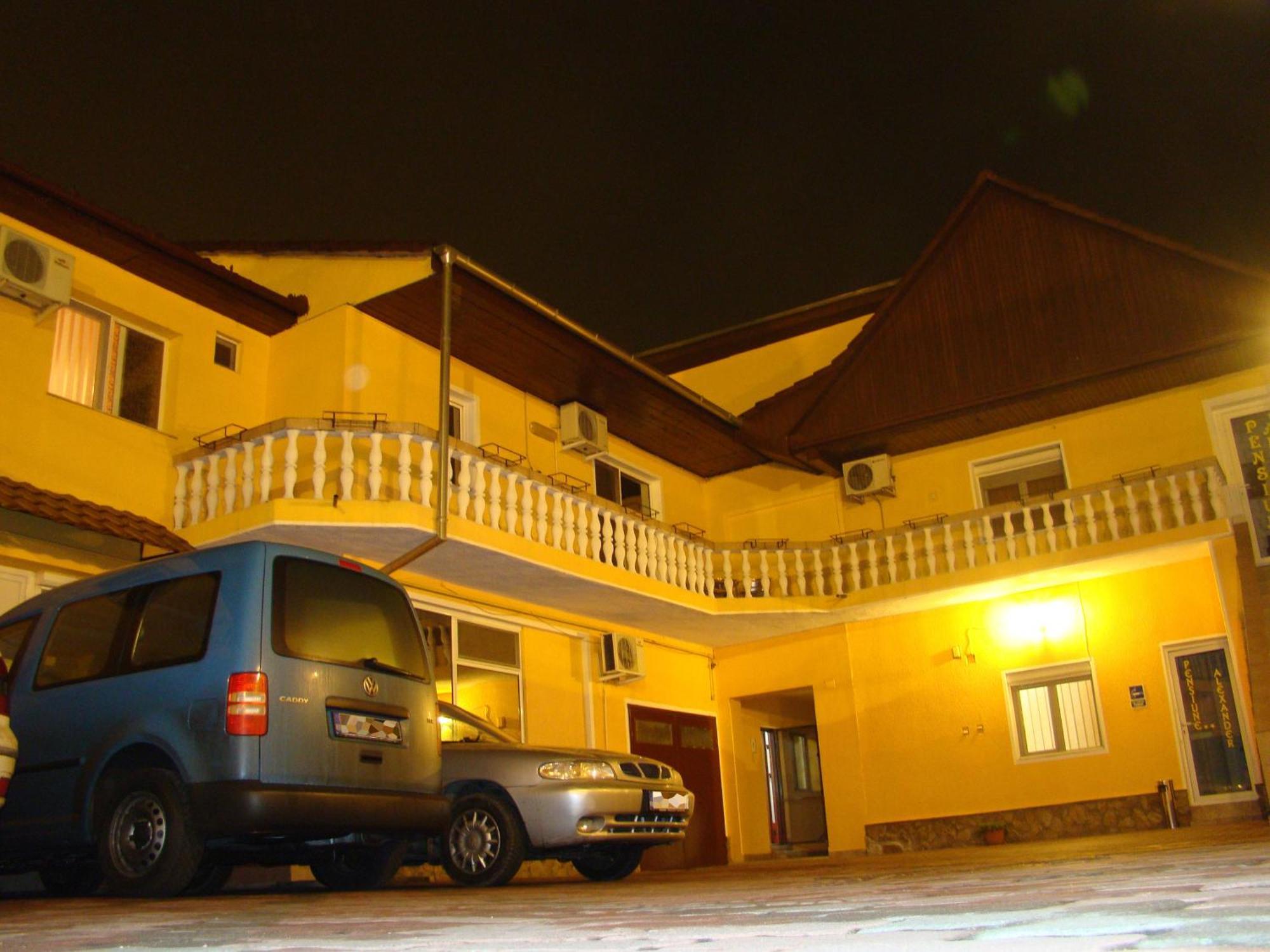 Pensiunea Alexander Arad Exterior foto